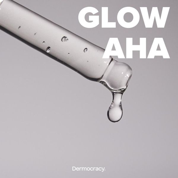 Dermocracy Нічна сироватка для освітлення пігментних плям Glow AHA Serum 30 ml 001325 фото