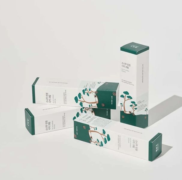 ROUND LAB Pine Calming Cica Cream 50 ml - Заспокійливий крем з екстрактом голок сосни 1745147068 фото