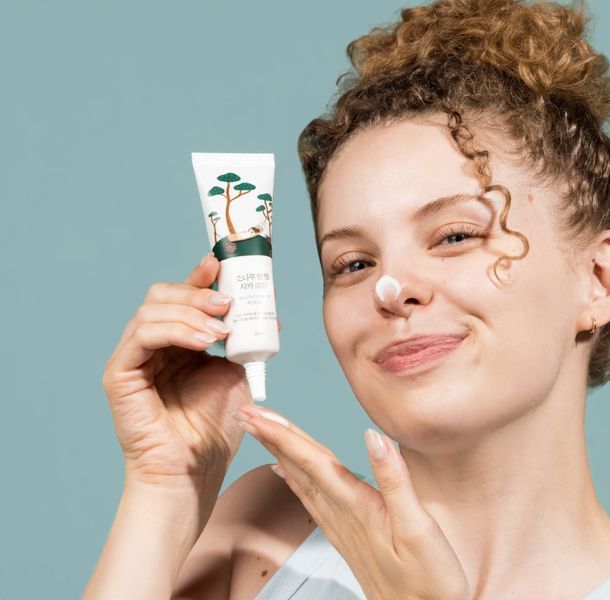 ROUND LAB Pine Calming Cica Cream 50 ml - Заспокійливий крем з екстрактом голок сосни 1745147068 фото