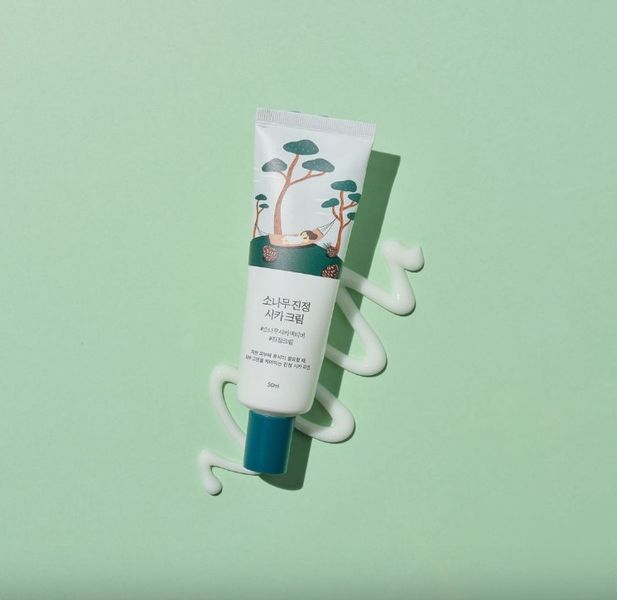 ROUND LAB Pine Calming Cica Cream 50 ml - Заспокійливий крем з екстрактом голок сосни 1745147068 фото