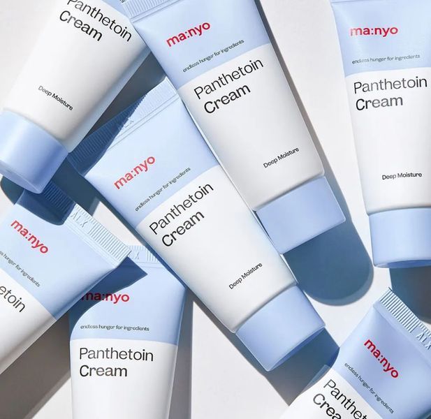 MANYO Ультразволожуючий крем з пантетоїном Panthetoin Cream 80 мл 2081011403 фото