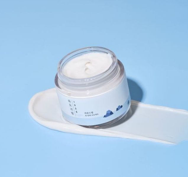 Легкий зволожувальний крем з морською водою ROUND LAB 1025 Dokdo Light Cream 80 ml 2241287268 фото