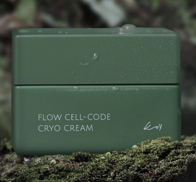 Охолоджуючий заспокійливий кисневий крем Koy Flow Cell-Code Cryo Cream 2 мл 2988458688 фото