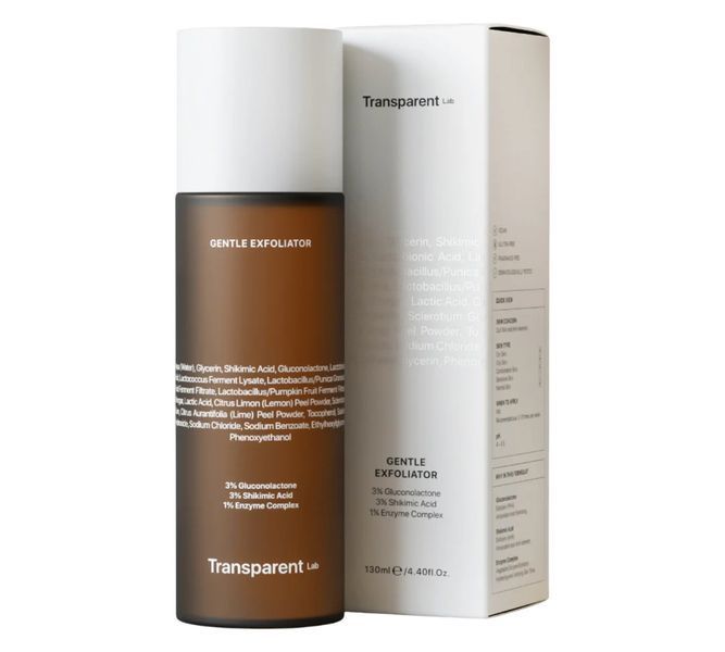 Засіб для ніжного відлущування Transparent Lab GENTLE EXFOLIATOR 130 мл 2818555894 фото