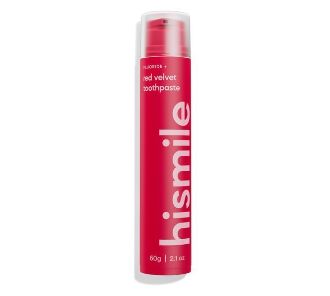 Зубна паста зі смаком червоного оксамиту Hismile Red Velvet Toothpaste 60 g 2964661376 фото