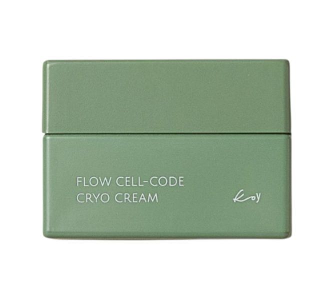 Охолоджуючий заспокійливий кисневий крем Koy Flow Cell-Code Cryo Cream 2 мл 2988458688 фото