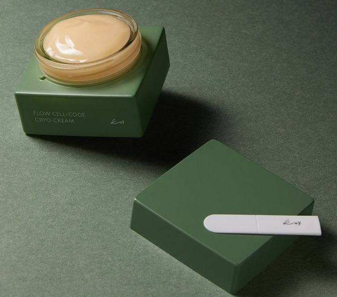 Охолоджуючий заспокійливий кисневий крем Koy Flow Cell-Code Cryo Cream 2 мл 2988458688 фото