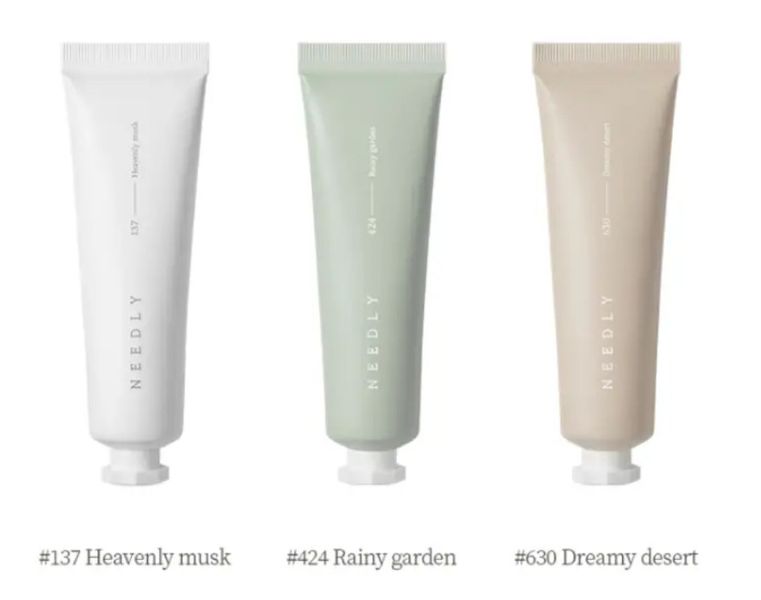 Needly Sensory Hand Cream 424 Rainy garden - Крем для рук "Дождливый сад", 30 мл 1840417610 фото