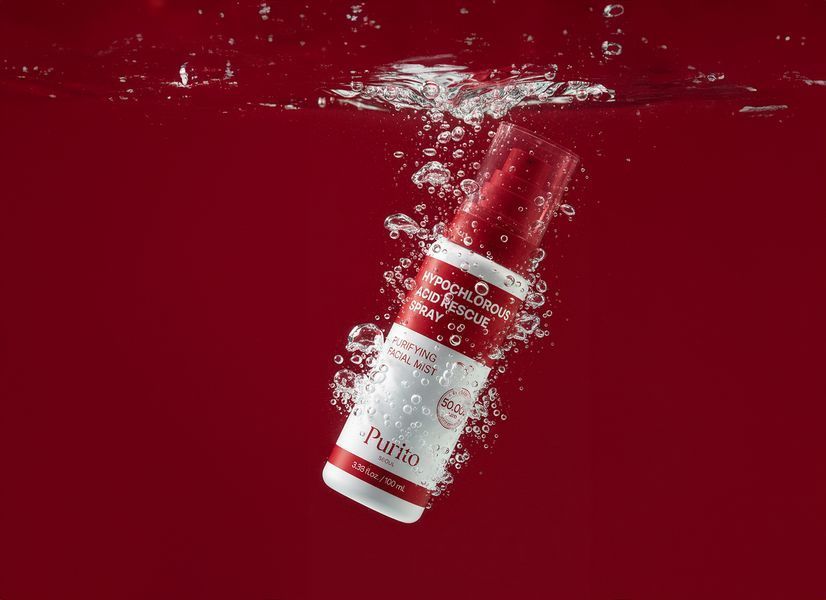 Спрей с гипохлоритной кислотой Purito Seoul Hypochlorous Acid Rescue Spray 100 ml 2857159569 фото
