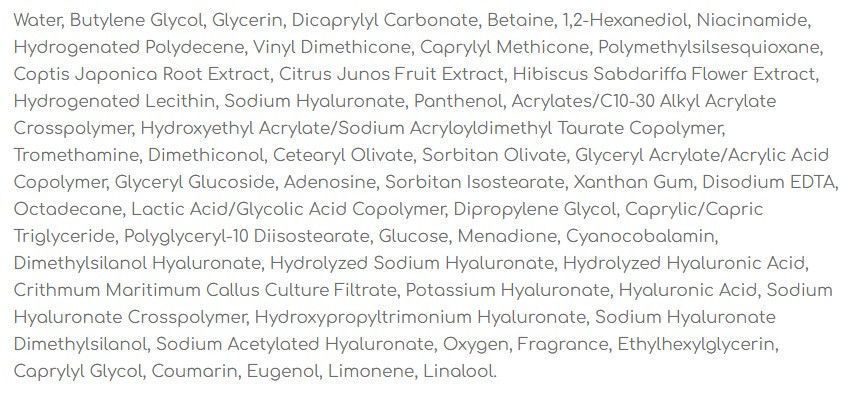 Охолоджуючий заспокійливий кисневий крем Koy Flow Cell-Code Cryo Cream 2 мл 2988458688 фото