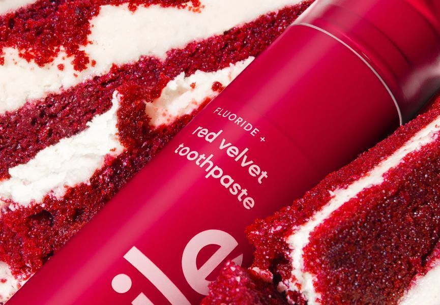 Зубна паста зі смаком червоного оксамиту Hismile Red Velvet Toothpaste 60 g 2964661376 фото