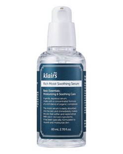 Увлажняющая успокаивающая сыворотка для лица Dear, Klairs Rich Moist Soothing Serum 80 мл 8809115025258 фото