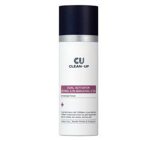 Сыворотка с ретинолом 0.3% и бакучиолом 0.75% CUSKIN Clean-Up Dual Activator Retinol 0.3% Bakuchiol 0.75% 30 мл 2820559587 фото