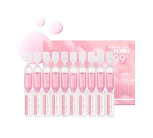 Зволожувальна сироватка для сяйва шкіри Medicube PDRN Pink One Day Serum 10 шт. з полінуклеотидами та колагеном 2716236348 фото