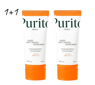 Сонцезахисний крем Purito Seoul Daily Soft Touch Sunscreen SPF 50+ PA++++ 60 ml 2287310339 фото