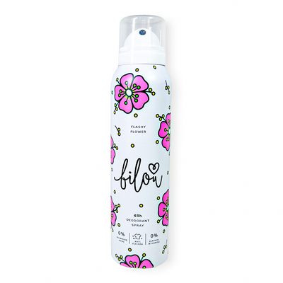BILOU Flashy Flower Deodorant - Дезодорант-спрей з чарівним квітковим ароматом 1643133154 фото