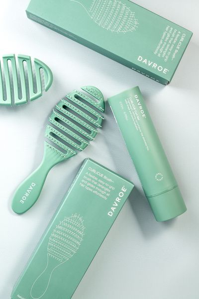 Гель для кучерявого волосся Davroe CURLiCUE Curl Gel delivers a lightweight 200 мл 2775247145 фото