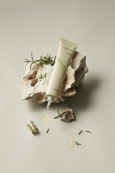 Веганская укрепляющая сыворотка для кожи головы AMOS Professional Botanic Calm Scalp Serum 80 ml 2914530019 фото