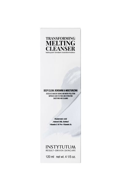 Travel size Гідрофільна олія INSTYTUTUM Transforming Melting Cleanser 20 мл для глибокого очищення та зволоження обличчя 2524406349 фото