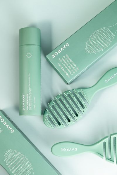 Гель для кучерявого волосся Davroe CURLiCUE Curl Gel delivers a lightweight 200 мл 2775247145 фото