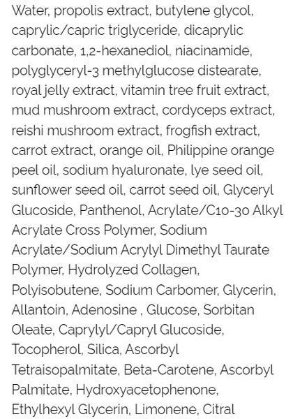 Dr.Ceuracle Royal Vita Propolis 33 Capsule Eye Cream - Крем под глаза с экстрактом прополиса, 20 мл 1660851530 фото
