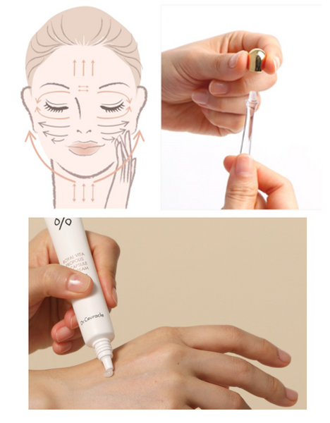 Dr.Ceuracle Royal Vita Propolis 33 Capsule Eye Cream - Крем под глаза с экстрактом прополиса, 20 мл 1660851530 фото