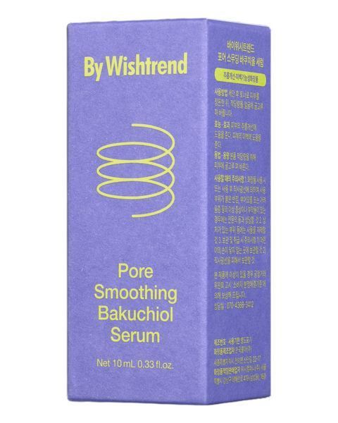 Сироватка з бакучіолом By Wishtrend MINI Pore Smoothing Bakuchiol Serum 10 ml 2500930084 фото