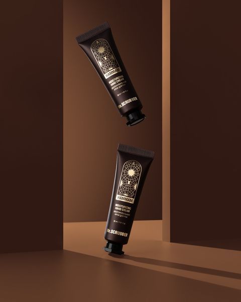 Парфумований зволожувальний крем для рук Mr.SCRUBBER Hammam moisturizing hand cream 30 мл 2797565935 фото