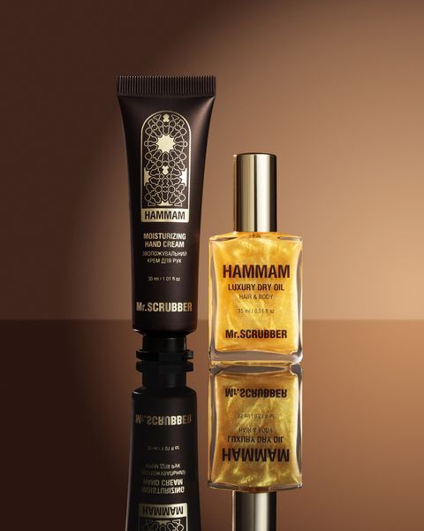 Парфумований зволожувальний крем для рук Mr.SCRUBBER Hammam moisturizing hand cream 30 мл 2797565935 фото
