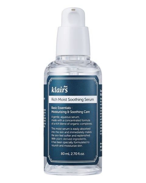 Зволожуюча заспокійлива сироватка для обличчя Dear, Klairs Rich Moist Soothing Serum 80 мл 8809115025258 фото