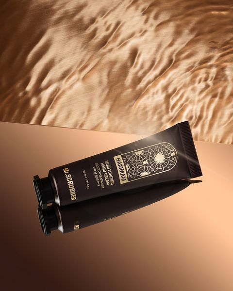 Парфумований зволожувальний крем для рук Mr.SCRUBBER Hammam moisturizing hand cream 30 мл 2797565935 фото