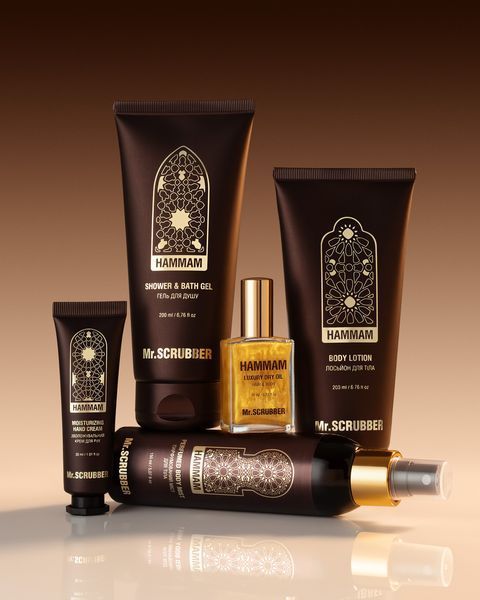 Парфумований зволожувальний крем для рук Mr.SCRUBBER Hammam moisturizing hand cream 30 мл 2797565935 фото