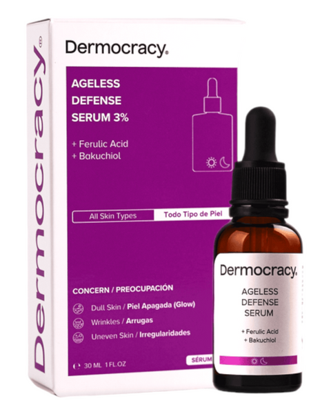 Dermocracy Cыворотка для омоложения и регенерации клеток Ageless Defence Serum 3% 30 ml 001330 фото