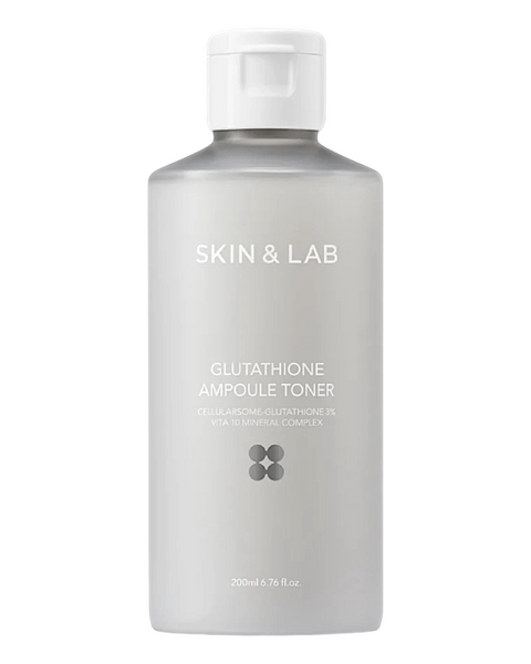 Осветляющий тонер с глутатионом SKIN&LAB Glutathione Ampoule Toner, 200 ml 008645 фото