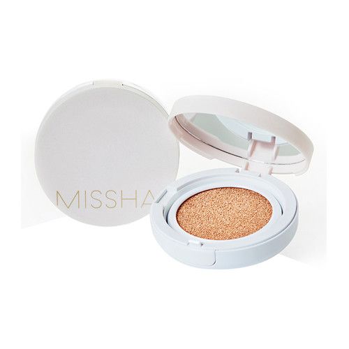 Стойкая тональная основа кушон Missha Magic cushion Cover Lasting SPF50 + / PA +++ №21 1066535944 фото