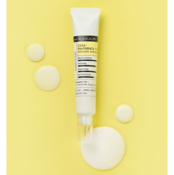 Защитная барьерная кремовая сыворотка Derma Factory Cera - Panthenol 11% Intensive Ampoule 30 мл 2438666593 фото