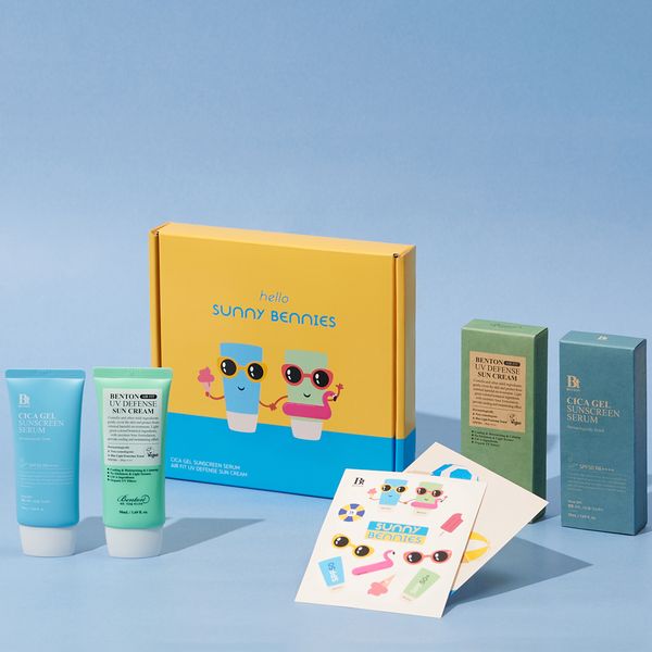 Набір сонцезахисних засобів Benton Sunny Bennies Beauty Box, 2 в 1 002015 фото