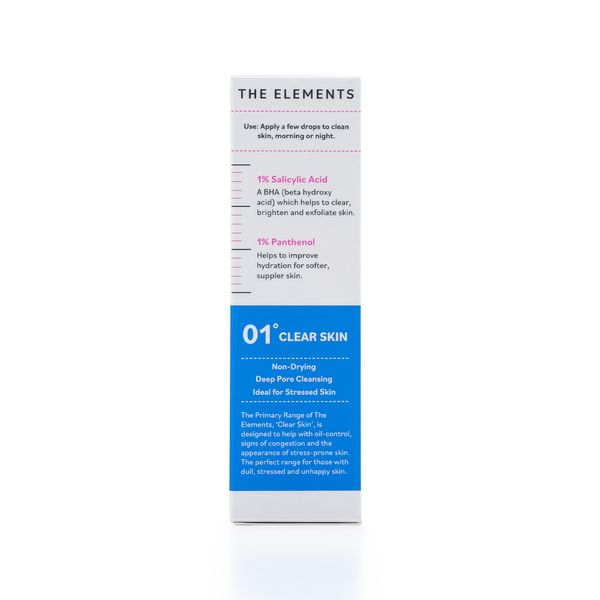 Сироватка з саліциловою кислотою та пантенолом The Elements Blemish Targeting Serum, 30 ml 000511 фото