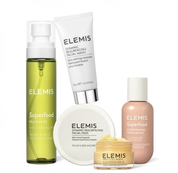 Elemis х Rixo The Story of Glam & Glow Gift Set - Дизайнерский набор Гламур и Сияние кожи 1724668586 фото