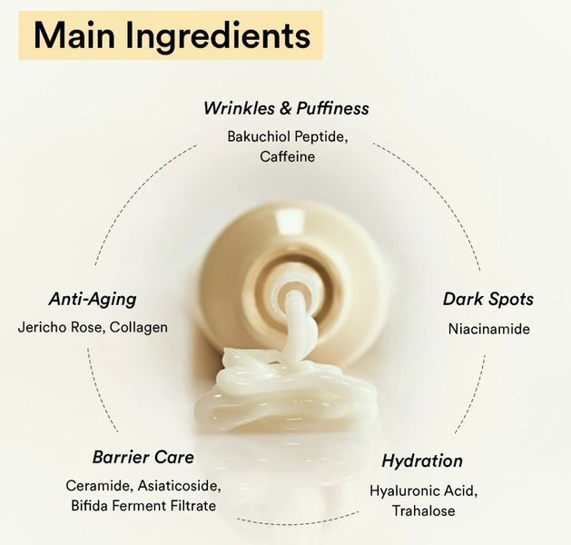 Крем для повік з колагеном Abib Collagen Eye Creme Jericho Rose Tube 30 мл 2857167247 фото