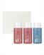 Дорожній набір ANILLO Rosy Night & Shower Time Travel Kit 55 мл * 3 шт