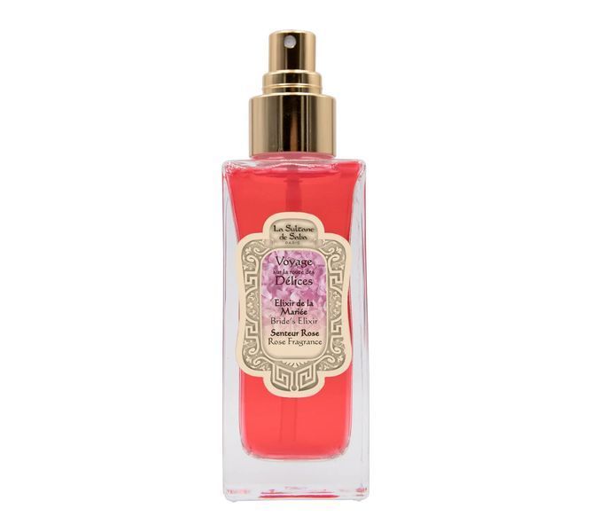 Еліксир нареченої для обличчя з трояндою La Sultane De Saba Bride's Elixir 200 мл 2847503025 фото