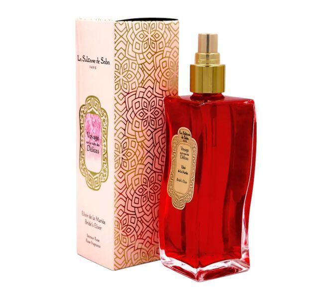 Еліксир нареченої для обличчя з трояндою La Sultane De Saba Bride's Elixir 200 мл 2847503025 фото