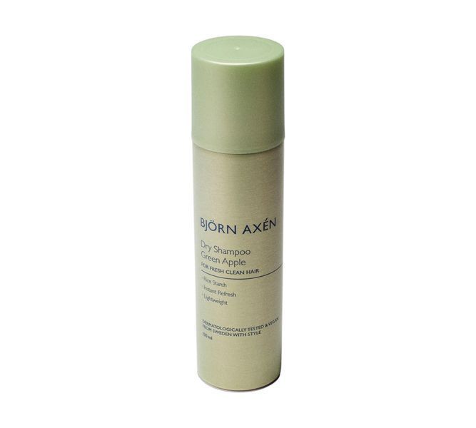 Travel Size Сухий шампунь "Зелене Яблуко" BJORN AXEN Dry Shampoo Green Apple 80 мл 2743603484 фото