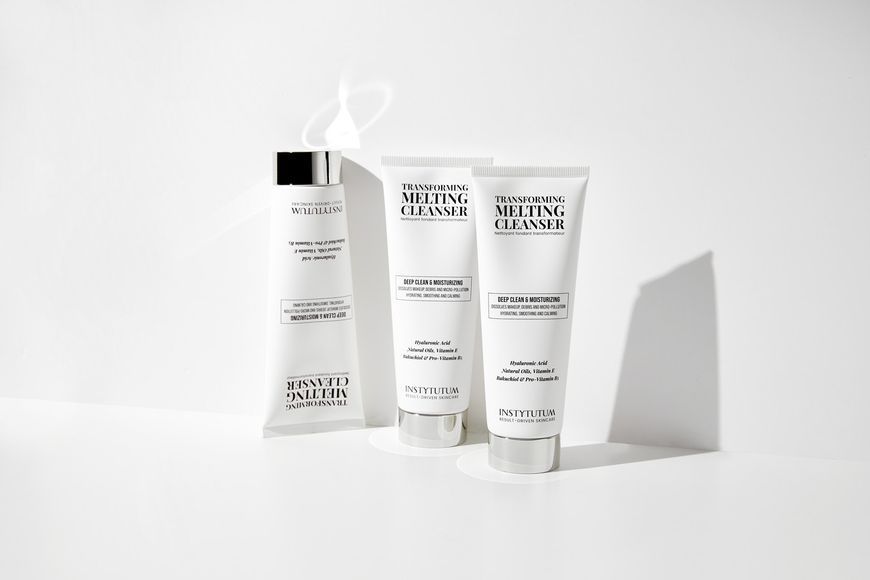 Travel size Гідрофільна олія INSTYTUTUM Transforming Melting Cleanser 20 мл для глибокого очищення та зволоження обличчя 2524406349 фото