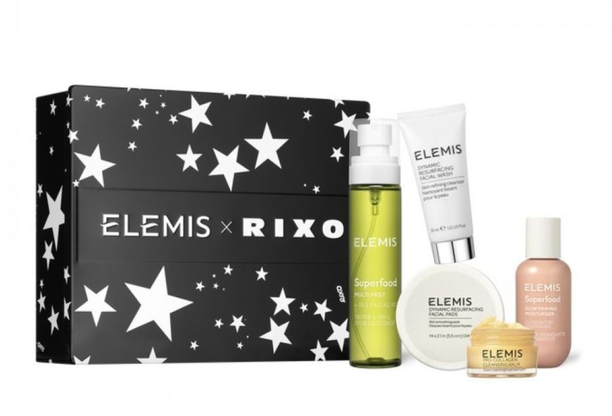 Elemis х Rixo The Story of Glam & Glow Gift Set - Дизайнерський набір Гламур та Сяяння шкіри 1724668586 фото