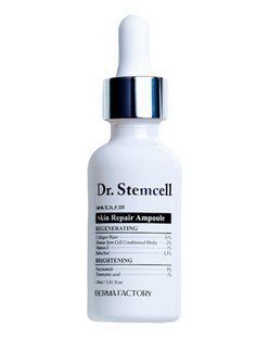 Регенеруюча сироватка від зморшок Derma Factory Dr.StemCell Skin Repair Ampoule 30 мл 2438670675 фото