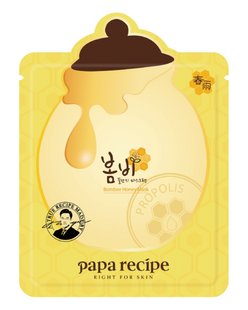 Питательная тканевая маска Papa Recipe Bombee Honey Mask 25 g с экстрактом меда 3233 фото