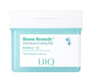 Охлаждающие педы для уменьшения пор UIQ Biome Remedy Pore Reset Cooling Pad 80 pads 2764953503 фото