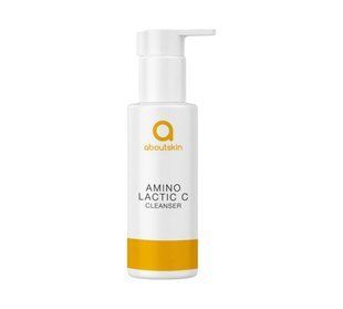 Гель для вмивання з вітаміном С Aboutskin Amino Lactic C Cleanser 150 ml 3159557406 фото